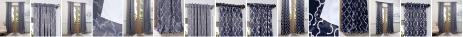 Exclusive Fabrics & Furnishings Seville Blackout 50" x 108" Curtain Panel